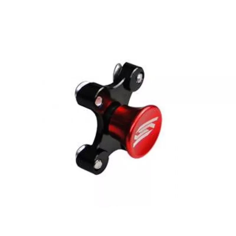 Bouton kit départ SCAR rouge