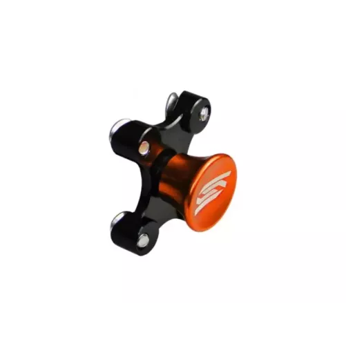 Bouton kit départ SCAR orange