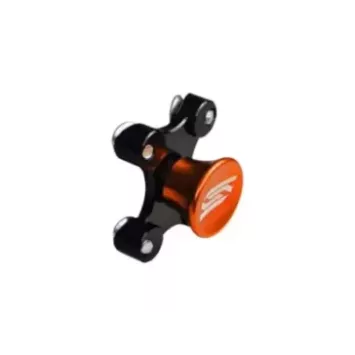 Bouton kit départ SCAR orange