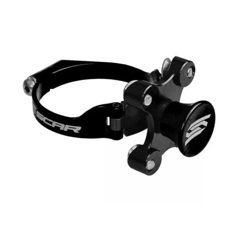 Kit départ SCAR noir YZ/F 04-24