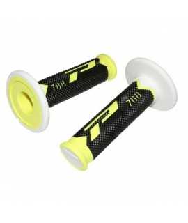 poignées PRO GRIP 788 noir jaune fluo blanc