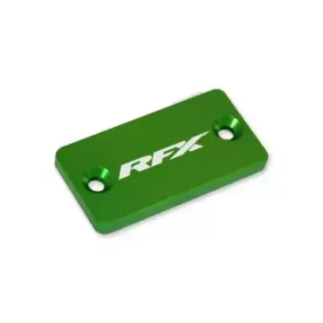 Jeu de bouchons de réservoir RFX Pro (vert) Kawasaki 250-450 KXF 19-23