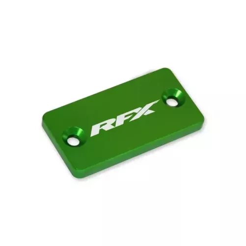 Jeu de bouchons de réservoir RFX Pro (vert) Kawasaki 250-450 KXF 19-23