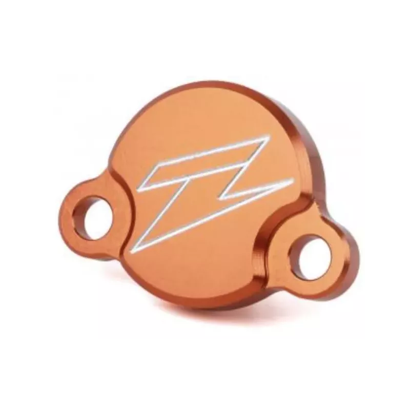 Couvercle arrière ZETA ORANGE KTM 50 & 65 & 85 SX 03-24