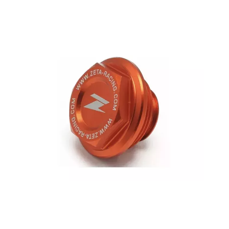 Couvercle arrière ZETA ORANGE KTM 04-24