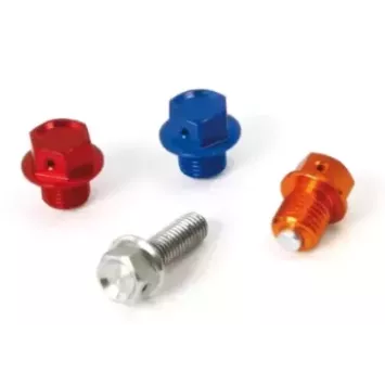 Écrou de vidange d'huile magnétique ZETA Suzuki 250 RMZ 07-24