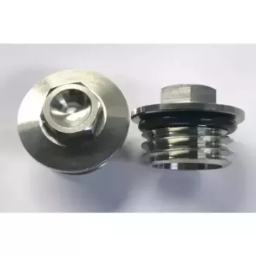 Bouchon de boite titane KTM 2003-2022, HVA 2015-2022, GASGAS 21-22