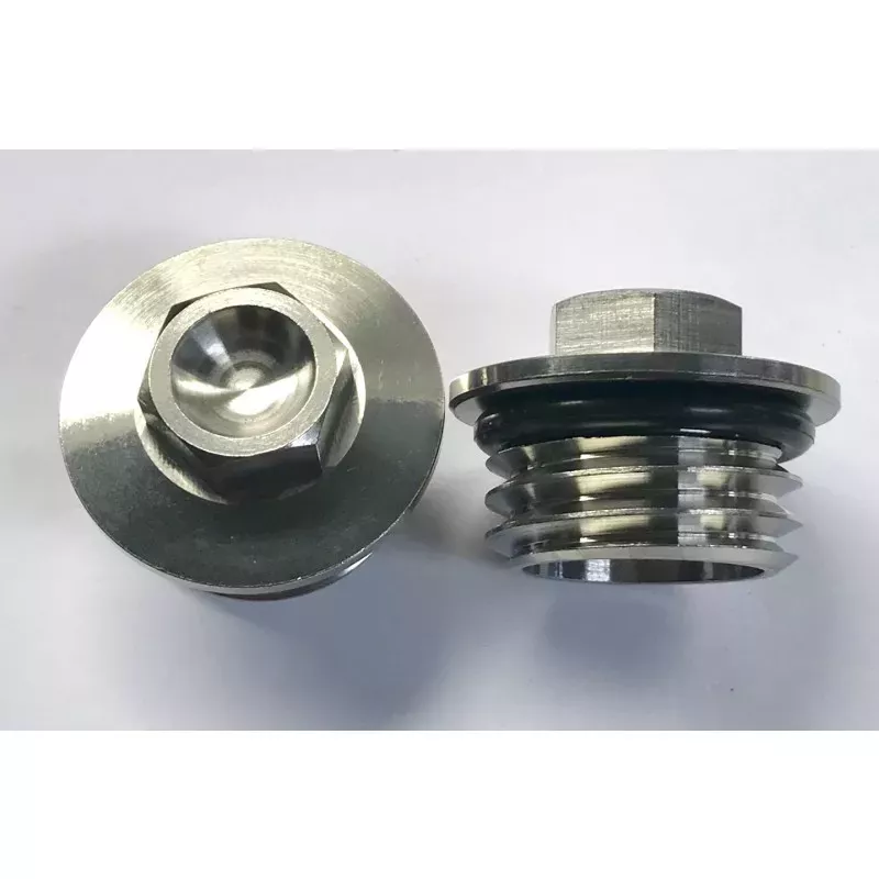 Bouchon de boite titane KTM 2003-2022, HVA 2015-2022, GASGAS 21-22