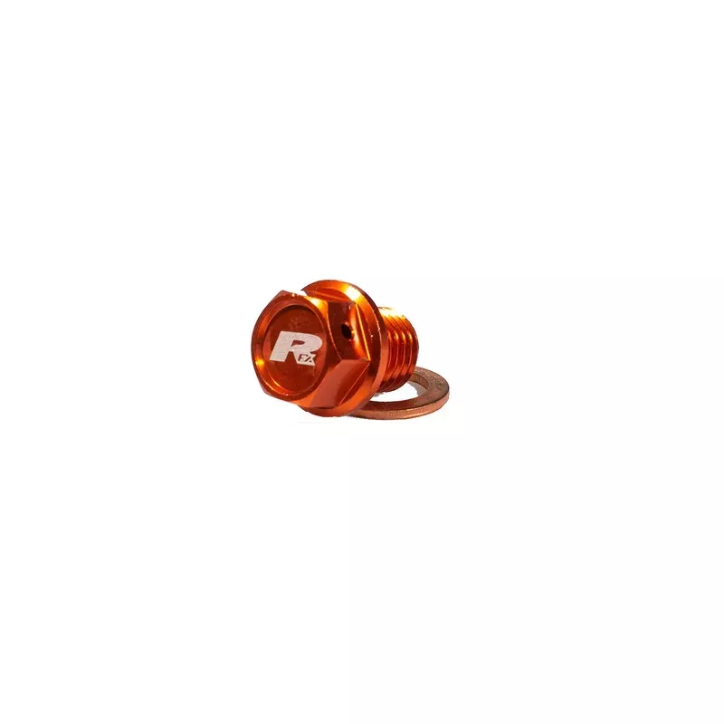 Bouchon de vidange aimanté RFX KTM orange