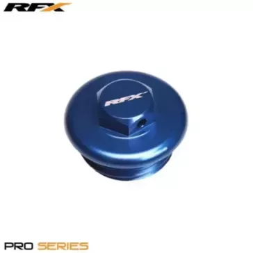 Bouchon de remplissage d'huile RFX Pro Husqvarna Bleu