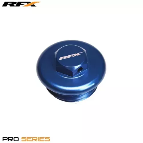 Bouchon de remplissage d'huile RFX Pro Husqvarna Bleu