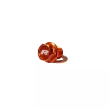 Bouchon de vidange aimanté RFX Orange OU Bleu M12 x 12 mm x 1,50