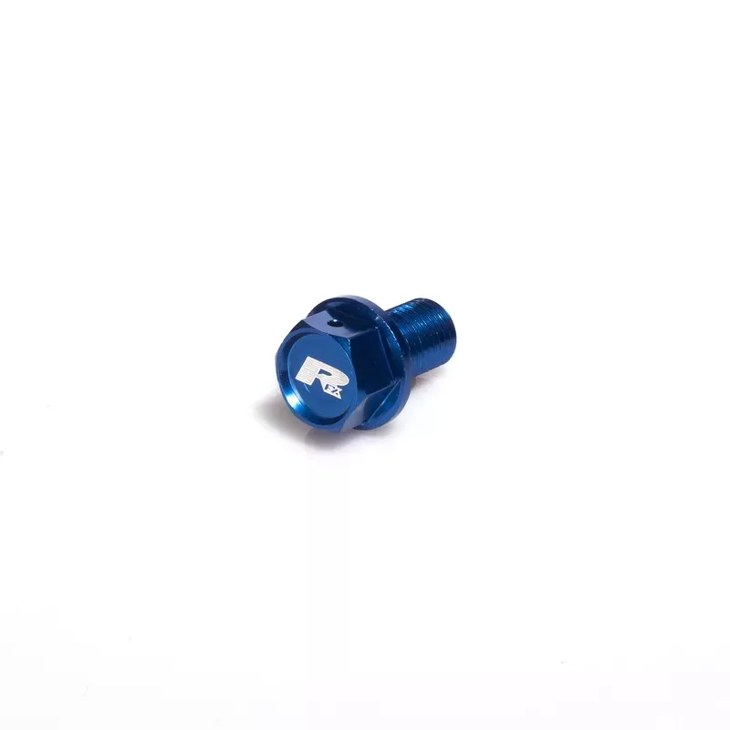 Bouchon de vidange aimanté RFX Orange OU Bleu M12 x 12 mm x 1,50