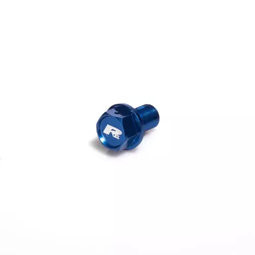Bouchon de vidange aimanté RFX Bleu M12 x 12 mm x 1,50