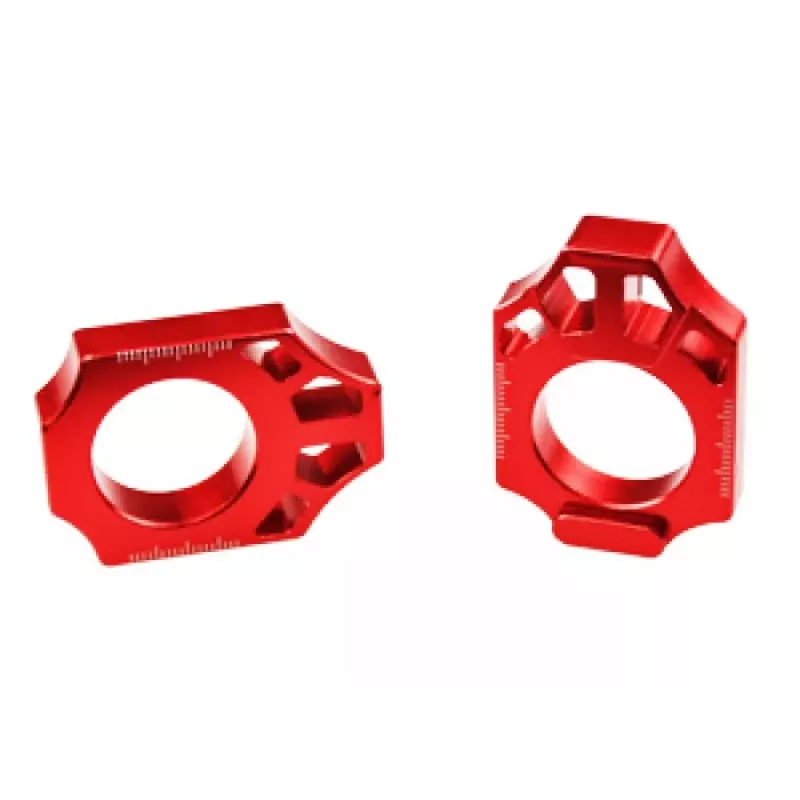 Tendeur de chaîne SCAR rouge