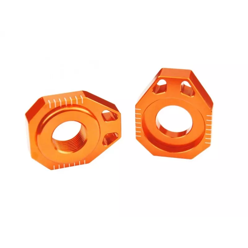 Tendeur de chaîne SCAR orange KTM