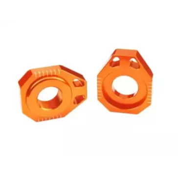 Tendeur de chaîne SCAR orange KTM/Husqvarna