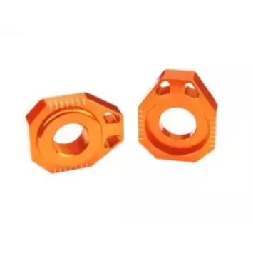 Tendeur de chaîne SCAR orange KTM/Husqvarna