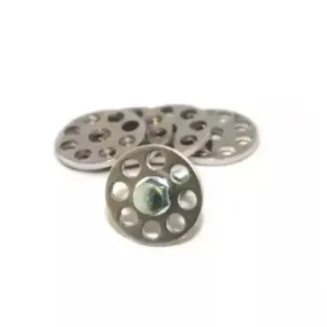 RONDELLES PERCÉES SCAR 18mm (lot de 10)