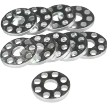 RONDELLES PERCÉES SCAR 18mm (lot de 10)
