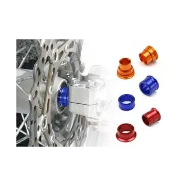 entretoise roue avant bleue YAMAHA YZ/F 08-13 ZETA