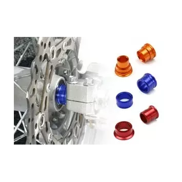 entretoise roue avant YAMAHA YZ/F 08-13 ZETA