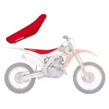 Housse de selle BLACKBIRD Multitraction Honda CRF250R/450R
