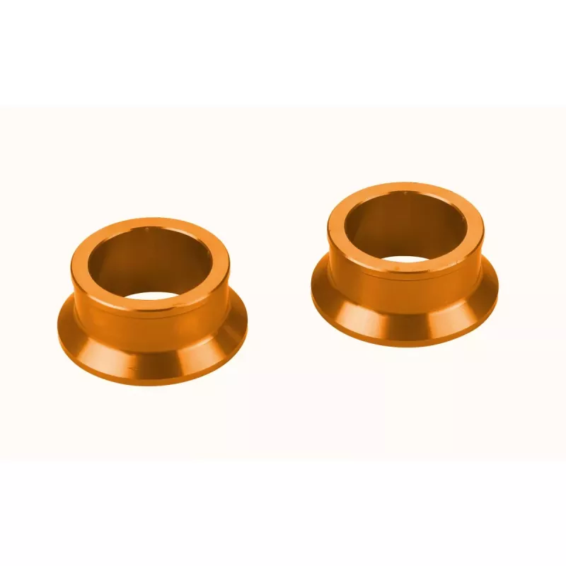 entretoises de roue avant KITE orange SX/F 2015-2023