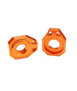 Tendeur de chaîne SCAR orange KTM