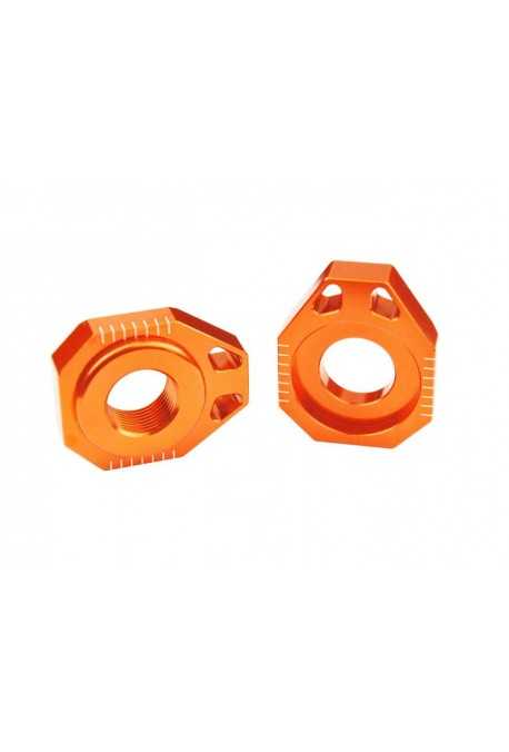 Tendeur de chaîne SCAR orange KTM Tendeur de chaîne SCAR orange KTM