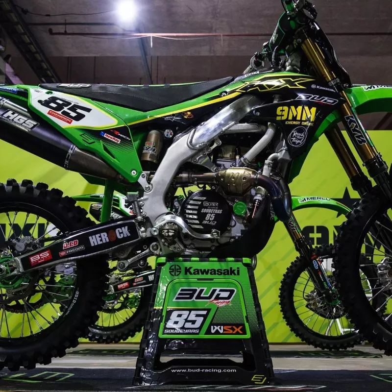couvercle filtre à huile BUD RACING 450 KXF 19-23