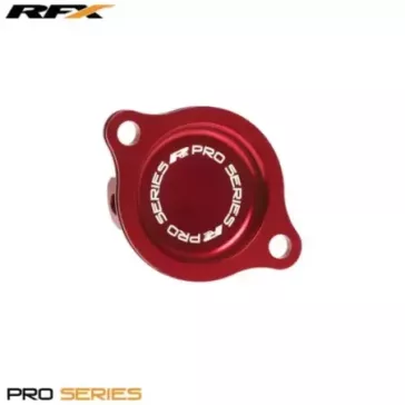 Couvercle de filtre à huile RFX Pro Rouge Honda 150 CRF 07-22