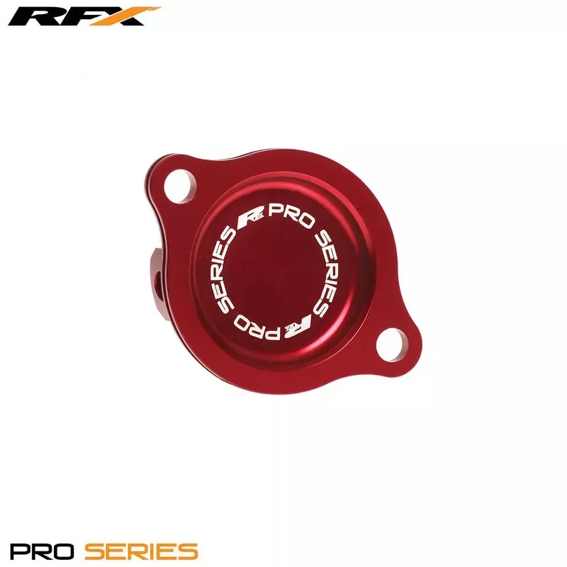 Couvercle de filtre à huile RFX Pro Rouge Honda 150 CRF 07-22