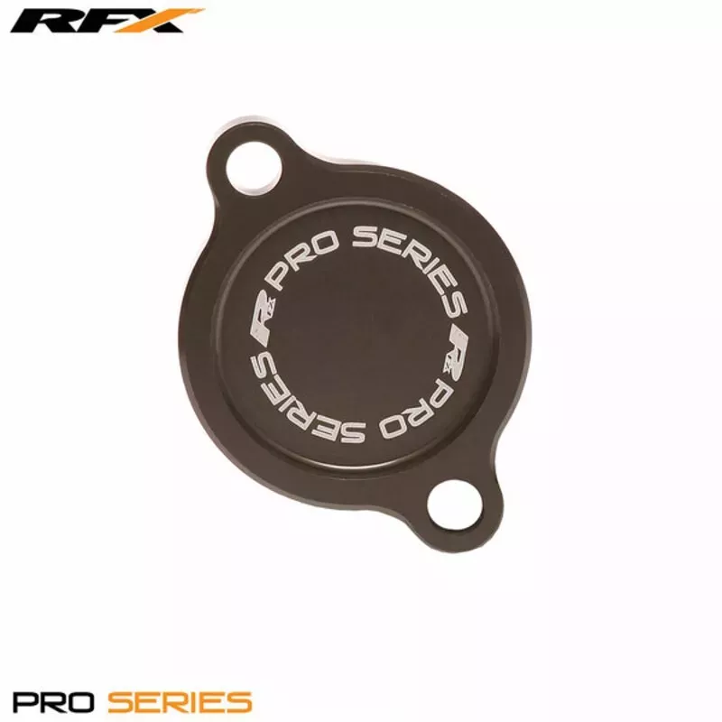 Couvercle de filtre à huile RFX Pro Gris Minéral Honda 250/450 CRF 17-23