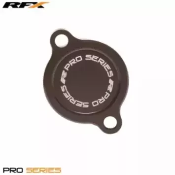 Couvercle de filtre à huile RFX Pro Gris Minéral Honda 250/450 CRF 17-23