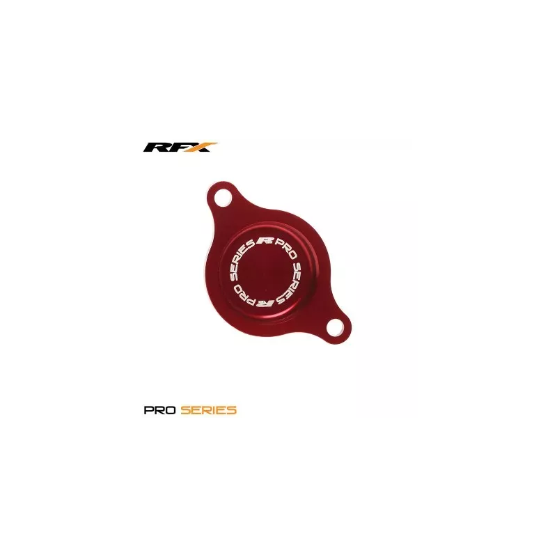 Couvercle de filtre à huile RFX Pro 2 coloris Honda 450 CRF 09-16