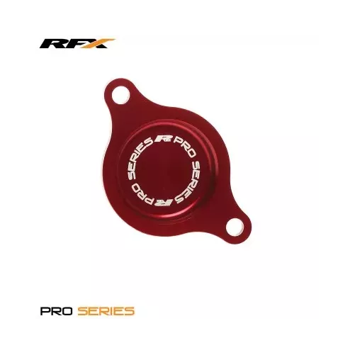 Couvercle de filtre à huile RFX Pro 2 coloris Honda 450 CRF 09-16