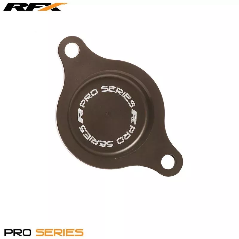 Couvercle de filtre à huile RFX Pro 2 coloris Honda 450 CRF 09-16
