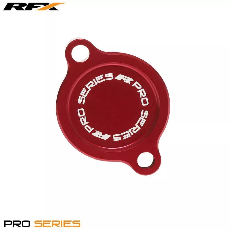 Couvercle de filtre à huile RFX Pro 4 coloris Kawasaki 250 KXF 04-23 Couvercle de filtre à huile RFX Pro 4 coloris Kawasaki 250 KXF 04-23