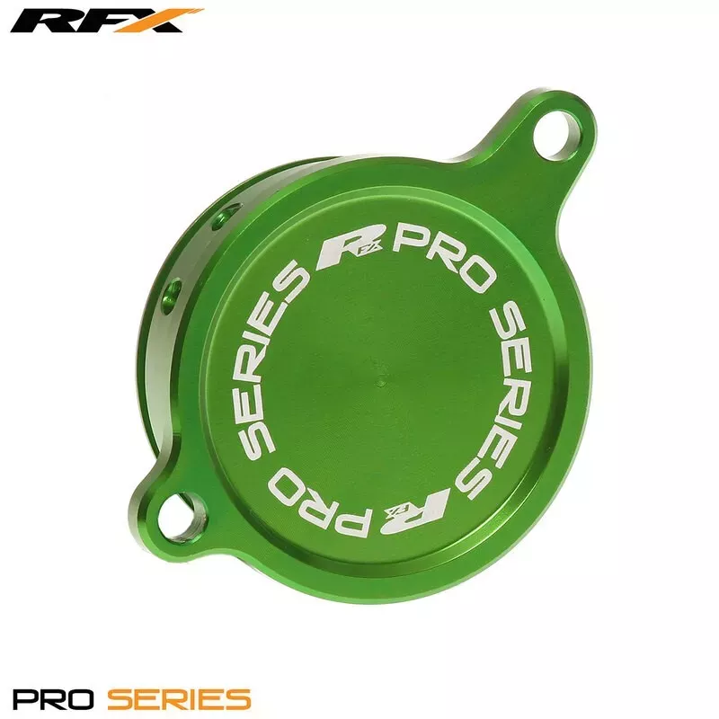 Couvercle de filtre à huile RFX Pro 4 coloris Kawasaki 450 KXF 06-15