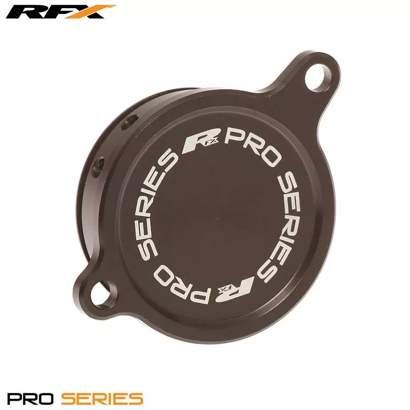 Couvercle de filtre à huile RFX Pro 4 coloris Kawasaki 450 KXF 06-15 Couvercle de filtre à huile RFX Pro 4 coloris Kawasaki 450 KXF 06-15