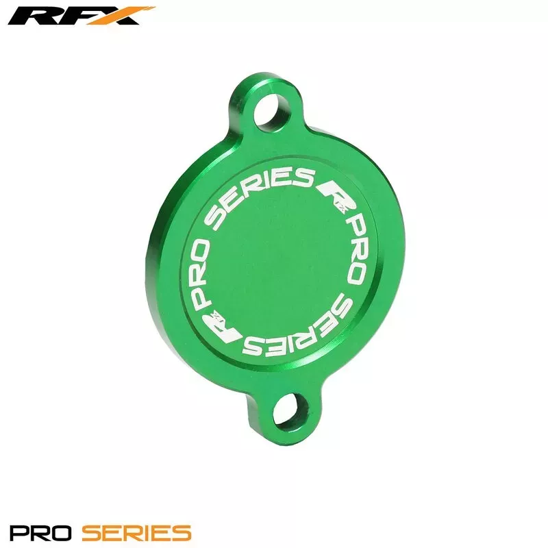 Couvercle de filtre à huile RFX Pro 4 coloris Kawasaki 450 KXF 16-18