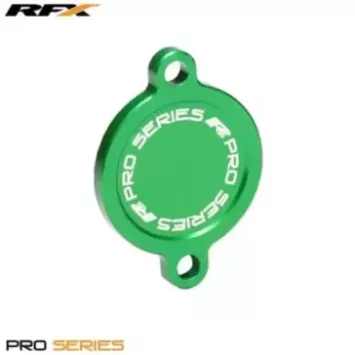 Couvercle de filtre à huile RFX Pro 4 coloris Kawasaki 450 KXF 16-18