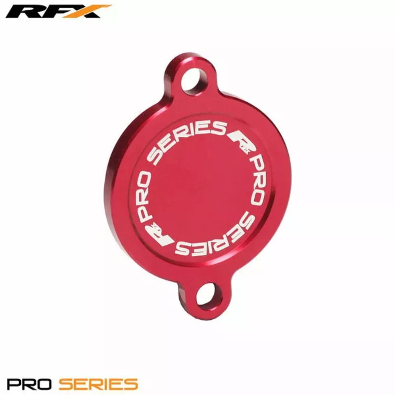 Couvercle de filtre à huile RFX Pro 4 coloris Kawasaki 450 KXF 16-18 Couvercle de filtre à huile RFX Pro 4 coloris Kawasaki 450 KXF 16-18