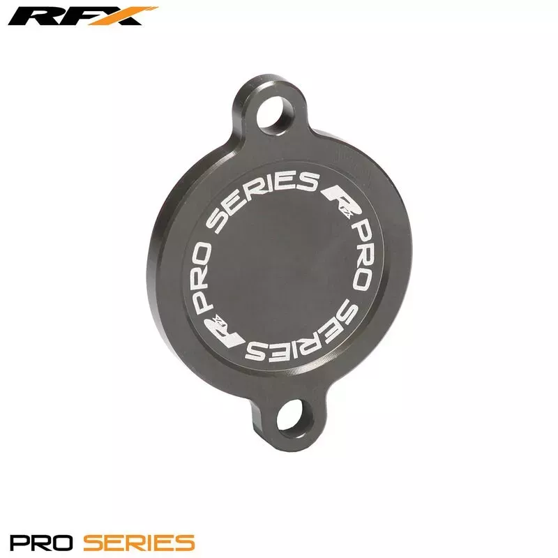 Couvercle de filtre à huile RFX Pro 4 coloris Kawasaki 450 KXF 16-18 Couvercle de filtre à huile RFX Pro 4 coloris Kawasaki 450 KXF 16-18