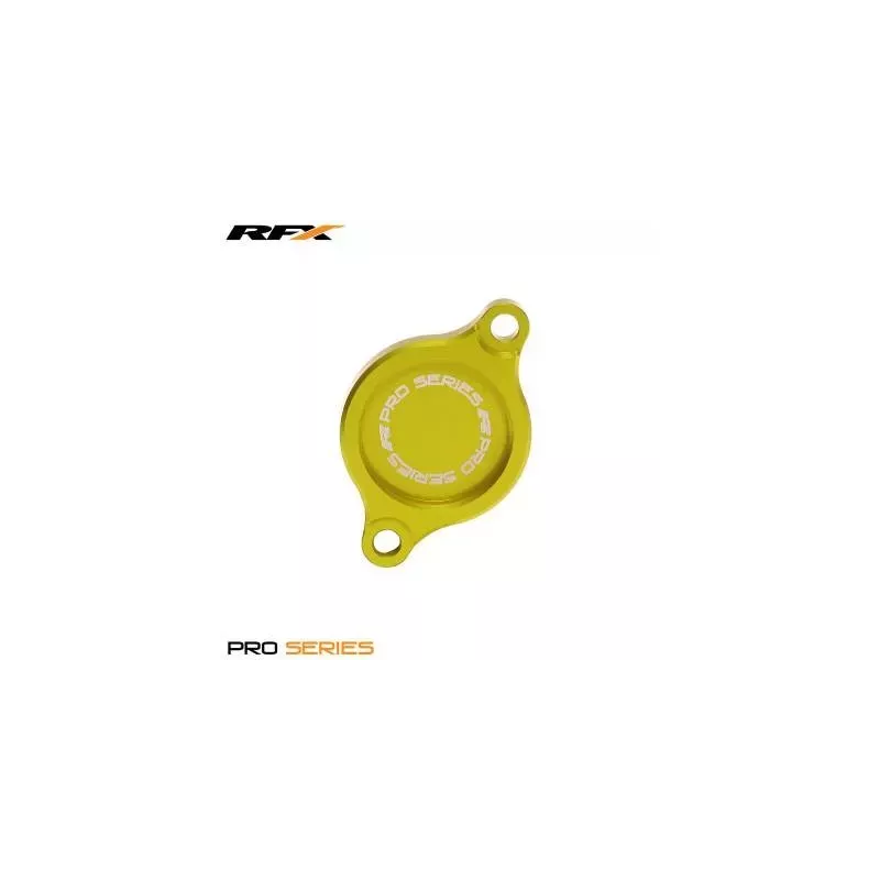 Couvercle de filtre à huile RFX Pro 3 Coloris Suzuki 250 et 450 RMZ 05-23