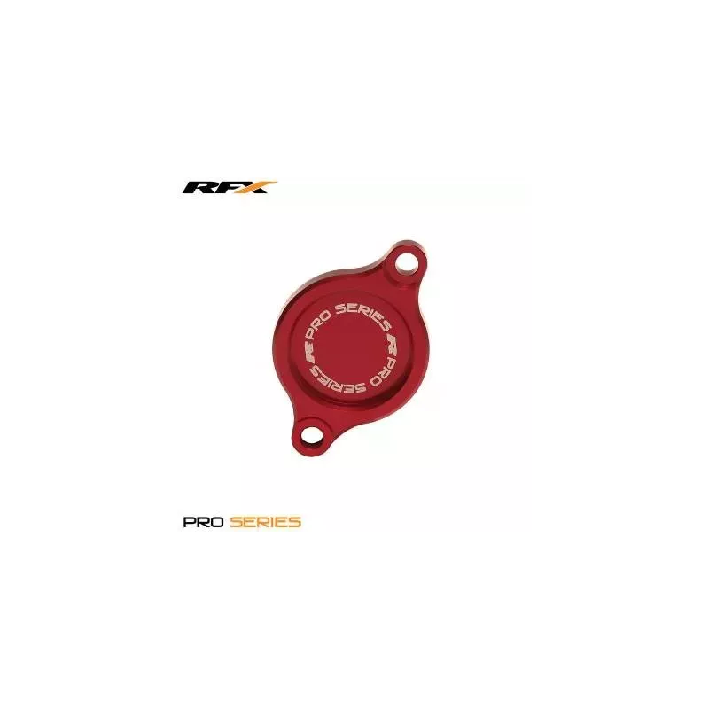 Couvercle de filtre à huile RFX Pro 3 Coloris Suzuki 250 et 450 RMZ 05-23 Couvercle de filtre à huile RFX Pro 3 Coloris Suzuki 250 et 450 RMZ 05-23