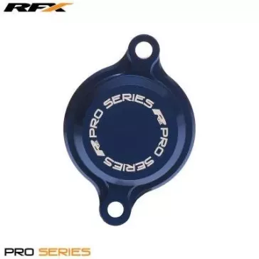 Couvercle de filtre à huile RFX Pro (Bleu) 250 et 450 Yamaha 14-23