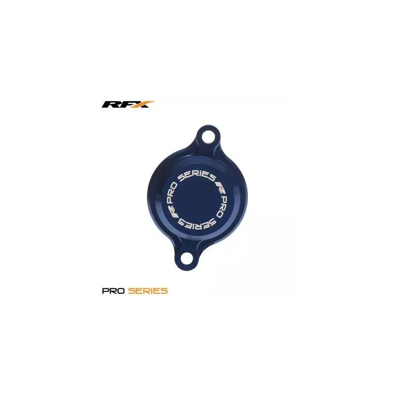 Couvercle de filtre à huile RFX Pro (Bleu) 250 et 450 Yamaha 14-23