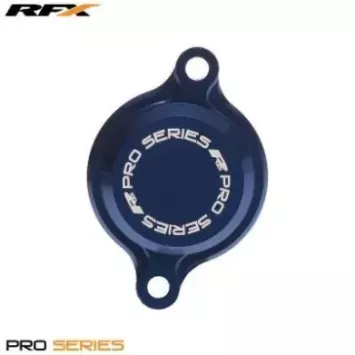 Couvercle de filtre à huile RFX Pro (Bleu) 250 et 450 Yamaha 14-23
